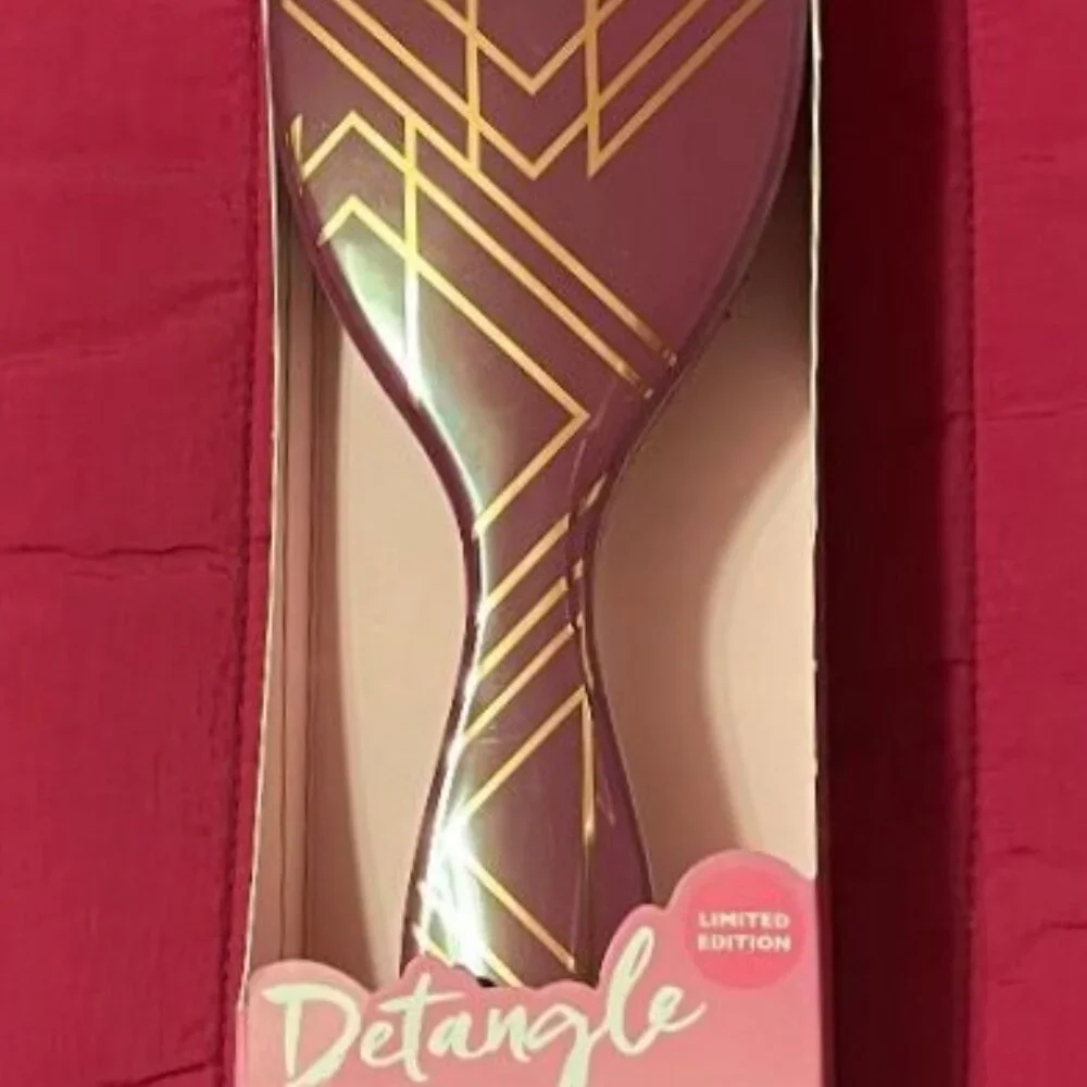 BRAND NEW ~ WET BRUSH ORIGINAL DETANGLER ~ LIMITED EDITION ~ FREE SPIRIT SANGRIA